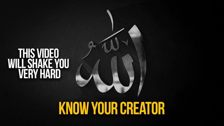 Know Your Creator – Who is Allah?