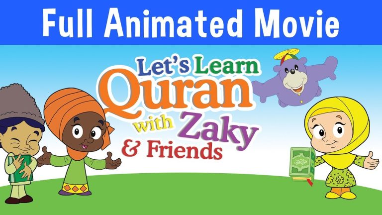 Let’s Learn Quran with Zaky – Full Movie