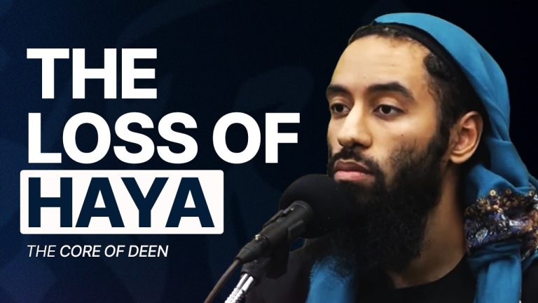 The Death of Shyness | Ustadh Abu Taymiyyah