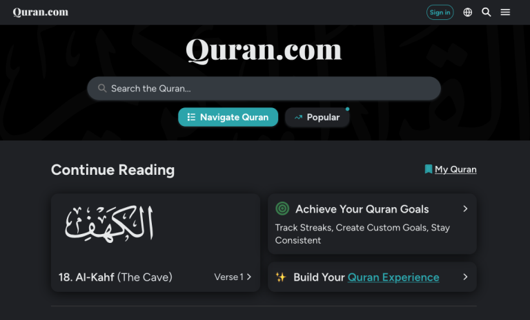Read Quran