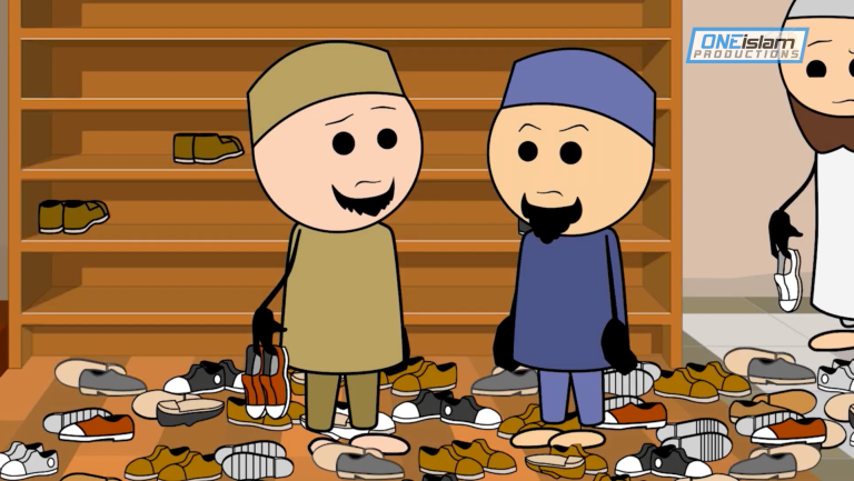 He Made the BIGGEST Shoe Rack Mess Ever (Good Muslim E1)