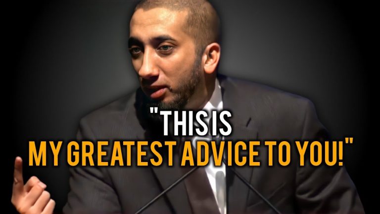 Nouman Ali Khan – Advice to Young People