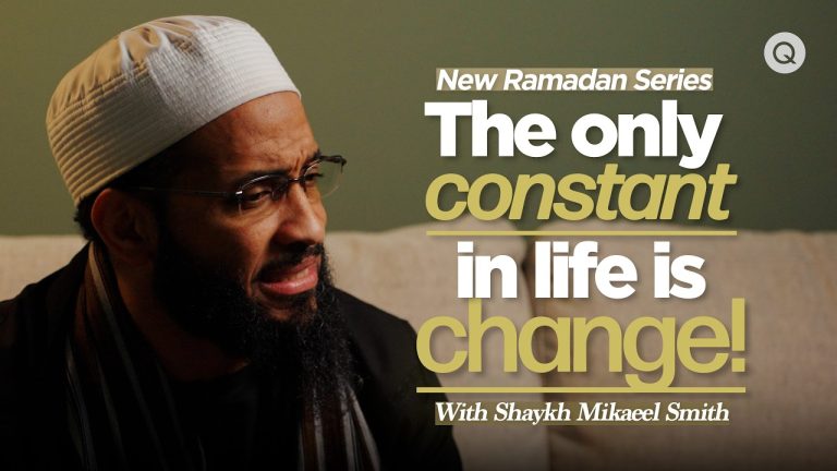 The Only Constant of Life is Change